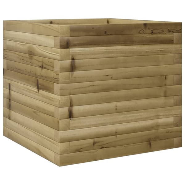 vidaXL plantekasse 50x50x45,5 cm imprægneret fyrretræ