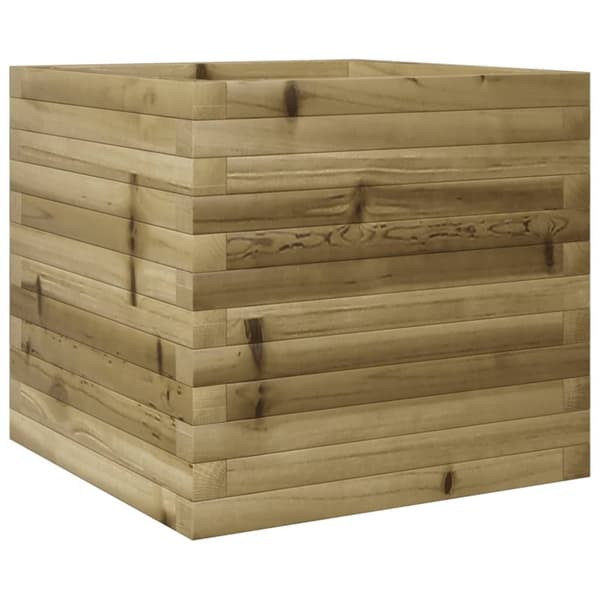vidaXL plantekasse 50x50x45,5 cm imprægneret fyrretræ