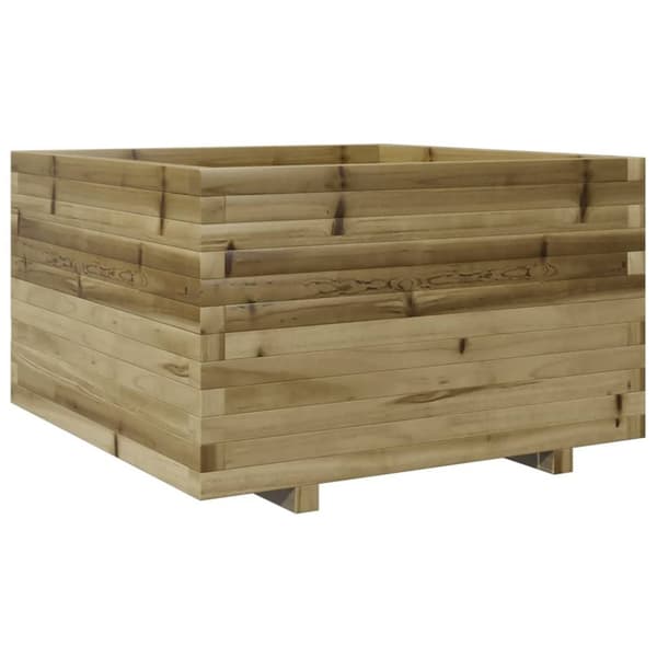 vidaXL plantekasse 80x80x49,5 cm imprægneret fyrretræ