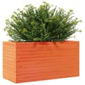 Miniatyrbillede 3 af 10: vidaXL plantekasse 90x40x45,5 cm massivt fyrretræ gyldenbrun