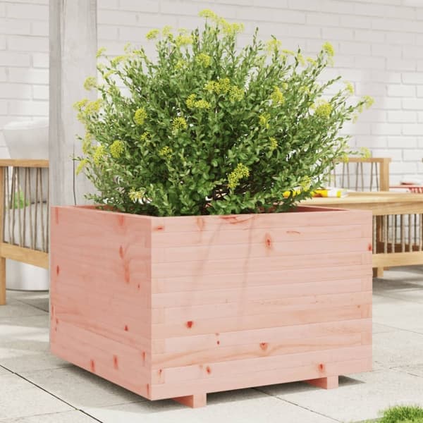 vidaXL plantekasse 70x70x49,5 cm massivt douglasgran