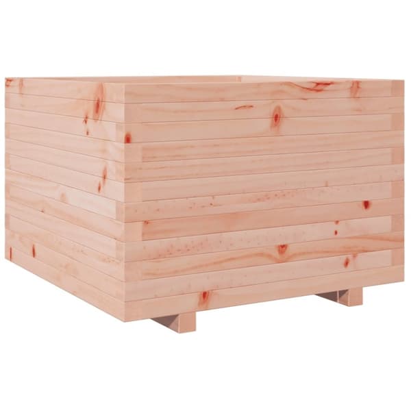 vidaXL plantekasse 70x70x49,5 cm massivt douglasgran