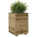 Miniatyrbilde 5 av 11: vidaXL Plantekasse 50x50x72,5 cm impregnert furu