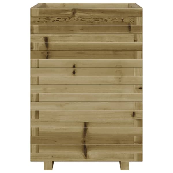 vidaXL Plantekasse 50x50x72,5 cm impregnert furu