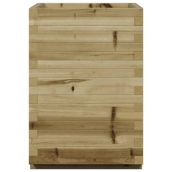 vidaXL Plantekasse 50x50x72,5 cm impregnert furu
