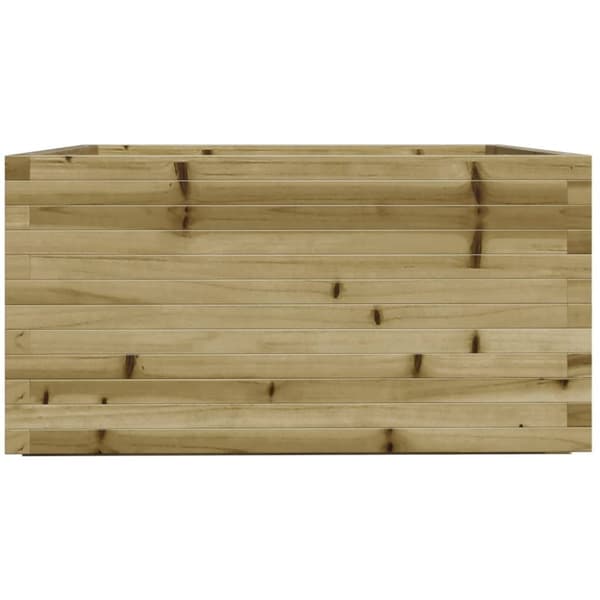 vidaXL Odlingslåda 90x90x49,5 cm impregnerat furu