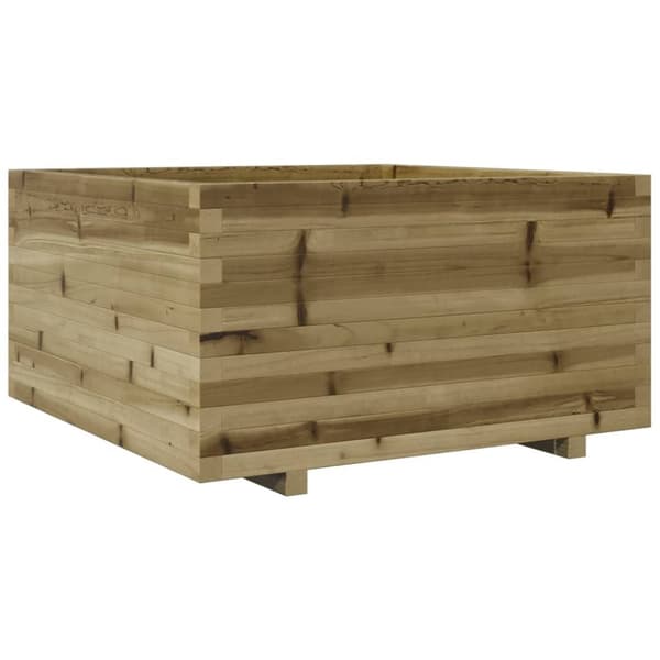 vidaXL Odlingslåda 90x90x49,5 cm impregnerat furu