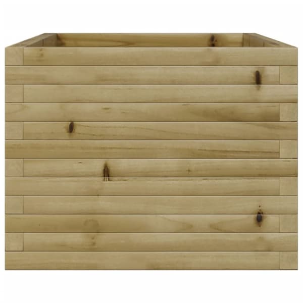 vidaXL plantekasse 110x60x49,5 cm imprægneret fyrretræ