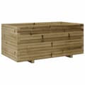 Miniatyrbilde 1 av 11: vidaXL Plantekasse 110x60x49,5 cm impregnert furu