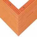 Miniatyrbilde 9 av 11: vidaXL Plantekasse voksbrun 80x80x68,5 cm heltre furu