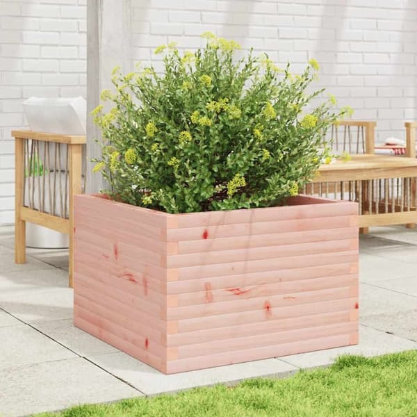 vidaXL Plantekasse 70x70x46 cm heltre douglasgran