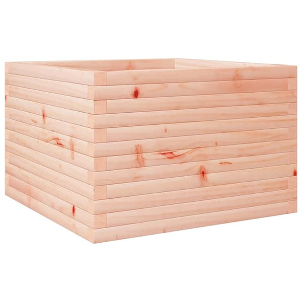 vidaXL Plantekasse 70x70x46 cm heltre douglasgran