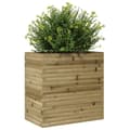 Miniatyrbilde 5 av 11: vidaXL Plantekasse 70x40x68,5 cm impregnert furu
