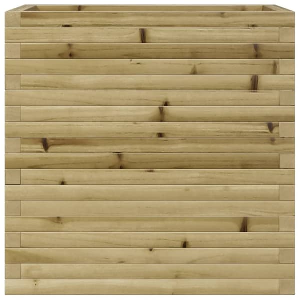 vidaXL Plantekasse 70x40x68,5 cm impregnert furu