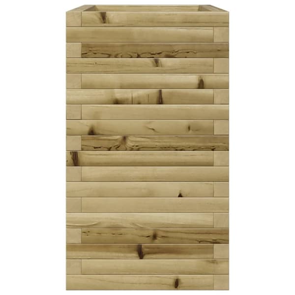 vidaXL Plantekasse 70x40x68,5 cm impregnert furu