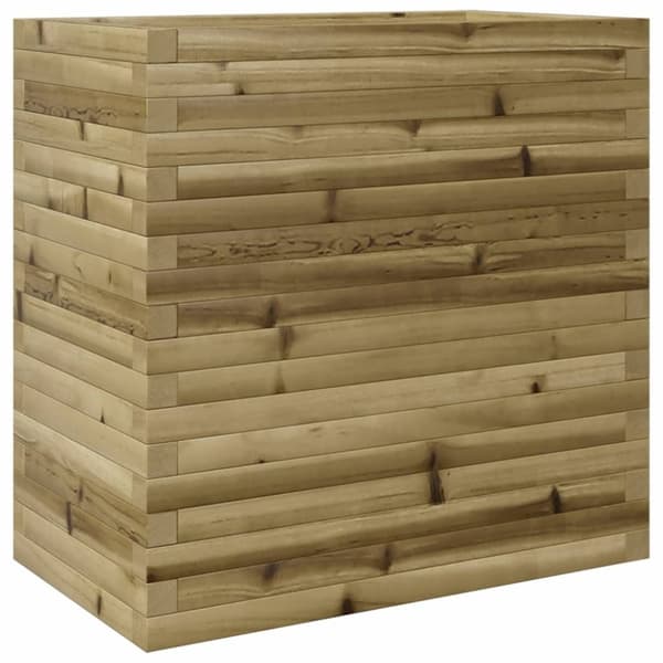 vidaXL Plantekasse 70x40x68,5 cm impregnert furu