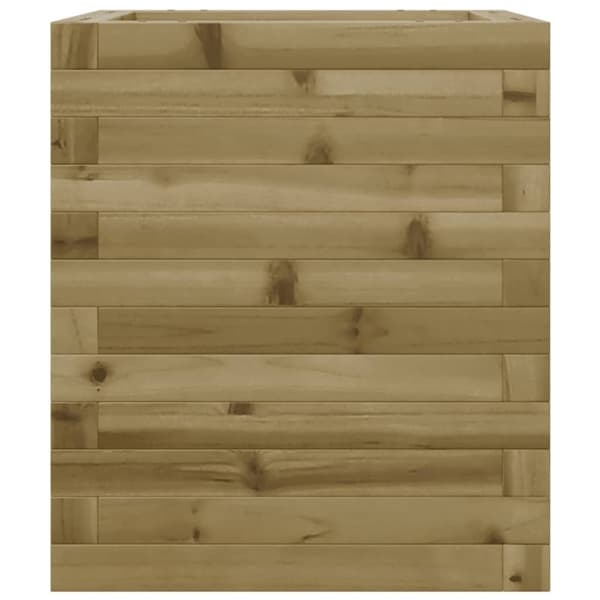 vidaXL Odlingslåda 40x40x46 cm impregnerat furu