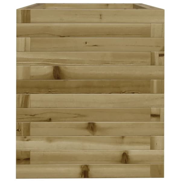 vidaXL Odlingslåda 40x40x46 cm impregnerat furu