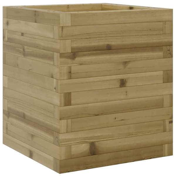 vidaXL Odlingslåda 40x40x46 cm impregnerat furu