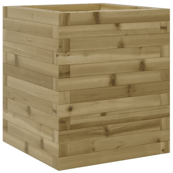 vidaXL Odlingslåda 40x40x46 cm impregnerat furu