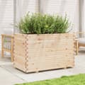 Miniatyrbilde 4 av 11: vidaXL Plantekasse 110x60x72 cm heltre furu
