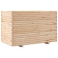 Miniatyrbilde 8 av 11: vidaXL Plantekasse 110x60x72 cm heltre furu