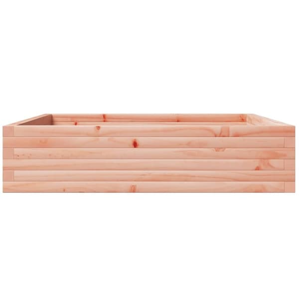 vidaXL Hageplantekasse 100x100x23 cm heltre douglasgran