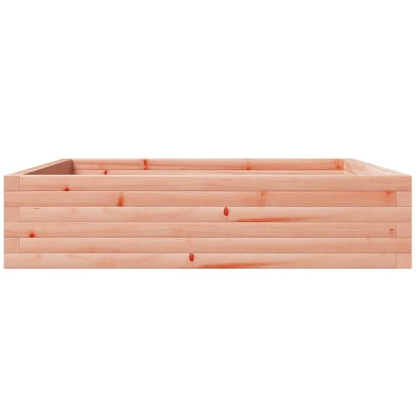 vidaXL Hageplantekasse 100x100x23 cm heltre douglasgran