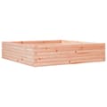 Miniatyrbilde 6 av 10: vidaXL Hageplantekasse 100x100x23 cm heltre douglasgran