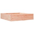 Miniatyrbilde 1 av 10: vidaXL Hageplantekasse 100x100x23 cm heltre douglasgran