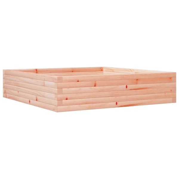 vidaXL Hageplantekasse 100x100x23 cm heltre douglasgran
