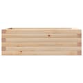 Miniatyrbilde 4 av 10: vidaXL Plantekasse 70x40x23 cm heltre furu