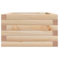 Miniatyrbilde 5 av 10: vidaXL Plantekasse 70x40x23 cm heltre furu