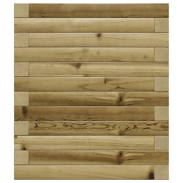 vidaXL Odlingslåda 90x40x46 cm impregnerat furu