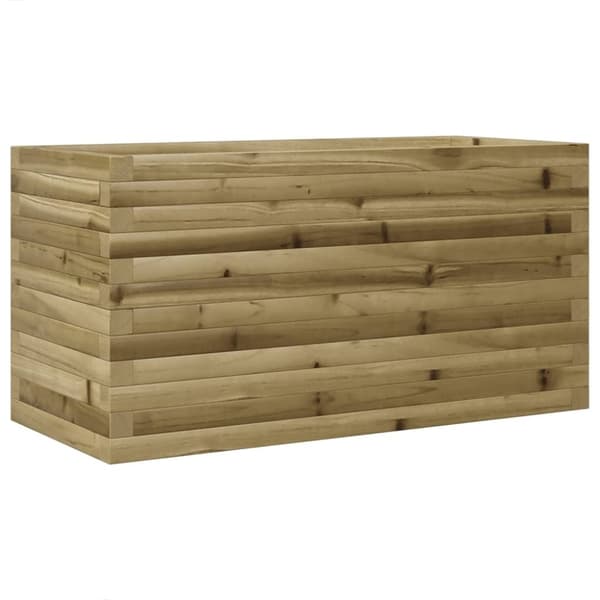 vidaXL Odlingslåda 90x40x46 cm impregnerat furu