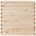 Miniatyrbilde 6 av 11: vidaXL Plantekasse 70x70x68,5 cm heltre furu