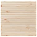 Miniatyrbilde 7 av 11: vidaXL Plantekasse 70x70x68,5 cm heltre furu