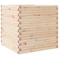 Miniatyrbilde 8 av 11: vidaXL Plantekasse 70x70x68,5 cm heltre furu