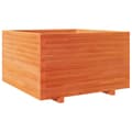Miniatyrbillede 3 af 11: vidaXL plantekasse 80x80x49,5 cm massivt fyrretræ gyldenbrun