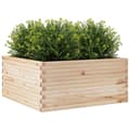 Miniatyrbilde 3 av 10: vidaXL Plantekasse 100x100x46 cm heltre furu