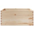 Miniatyrbilde 4 av 10: vidaXL Plantekasse 100x100x46 cm heltre furu