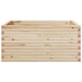 Miniatyrbilde 5 av 10: vidaXL Plantekasse 100x100x46 cm heltre furu