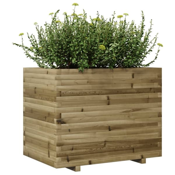 vidaXL Plantekasser 90x60x72 cm impregnert furu