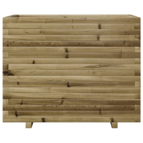 vidaXL Plantekasser 90x60x72 cm impregnert furu