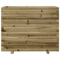 Miniatyrbilde 6 av 11: vidaXL Plantekasser 90x60x72 cm impregnert furu