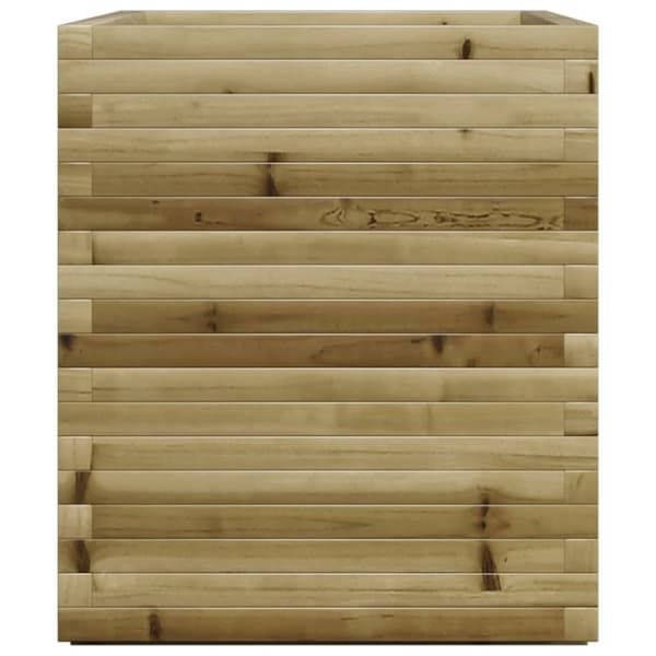 vidaXL Plantekasser 90x60x72 cm impregnert furu