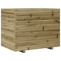 Miniatyrbilde 8 av 11: vidaXL Plantekasser 90x60x72 cm impregnert furu