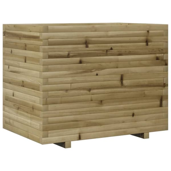 vidaXL Plantekasser 90x60x72 cm impregnert furu
