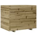 Miniatyrbilde 1 av 11: vidaXL Plantekasser 90x60x72 cm impregnert furu