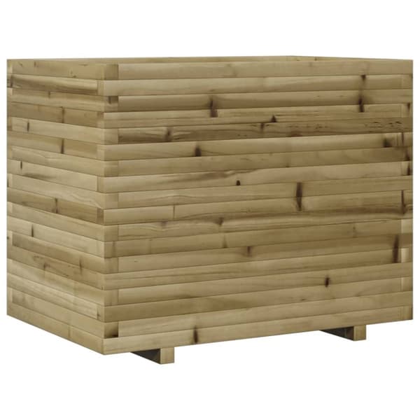 vidaXL Plantekasser 90x60x72 cm impregnert furu